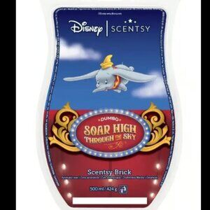 Scentsy Disney Dumbo Soar High Wax Brick